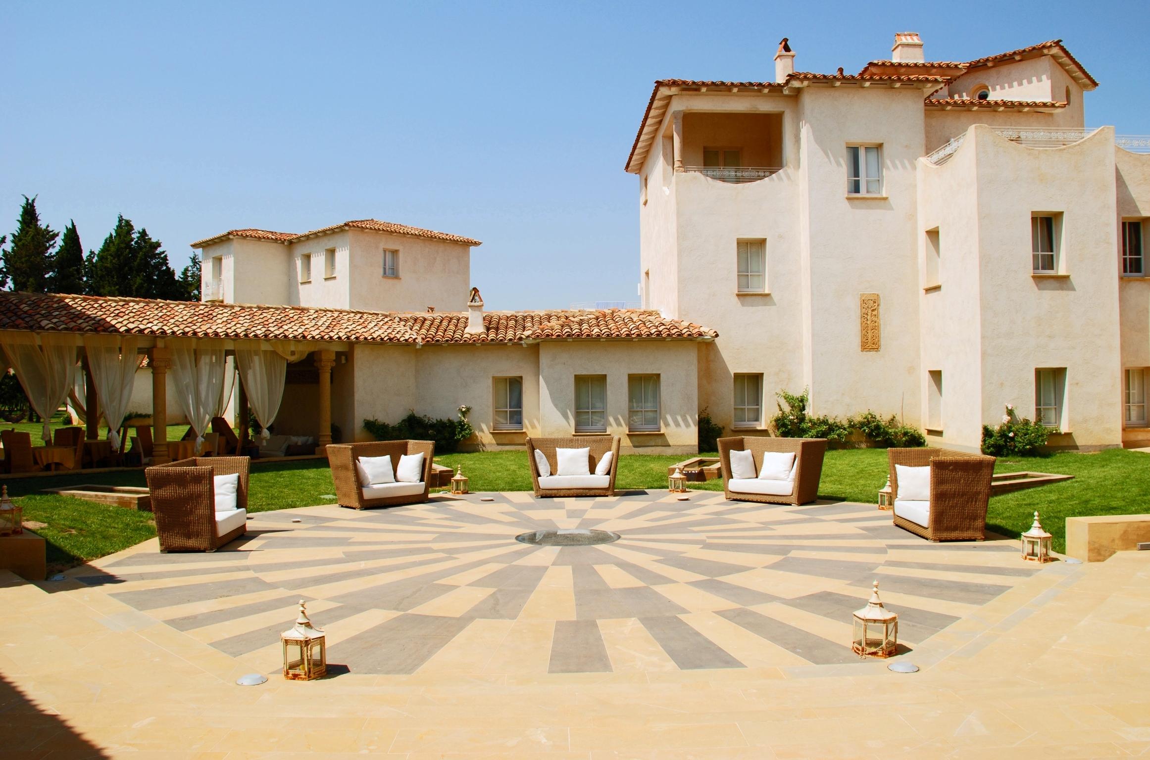 Tartheshotel Guspini